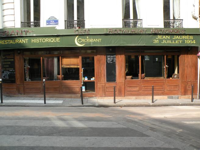  le Café du Croissant, rue du Croissant